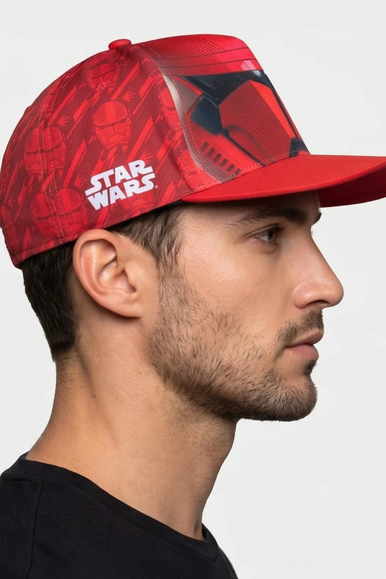 Red Star Wars Sith Trooper Snapback Cap