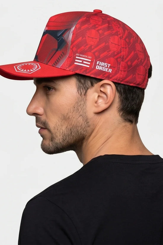 Red Star Wars Sith Trooper Snapback Cap