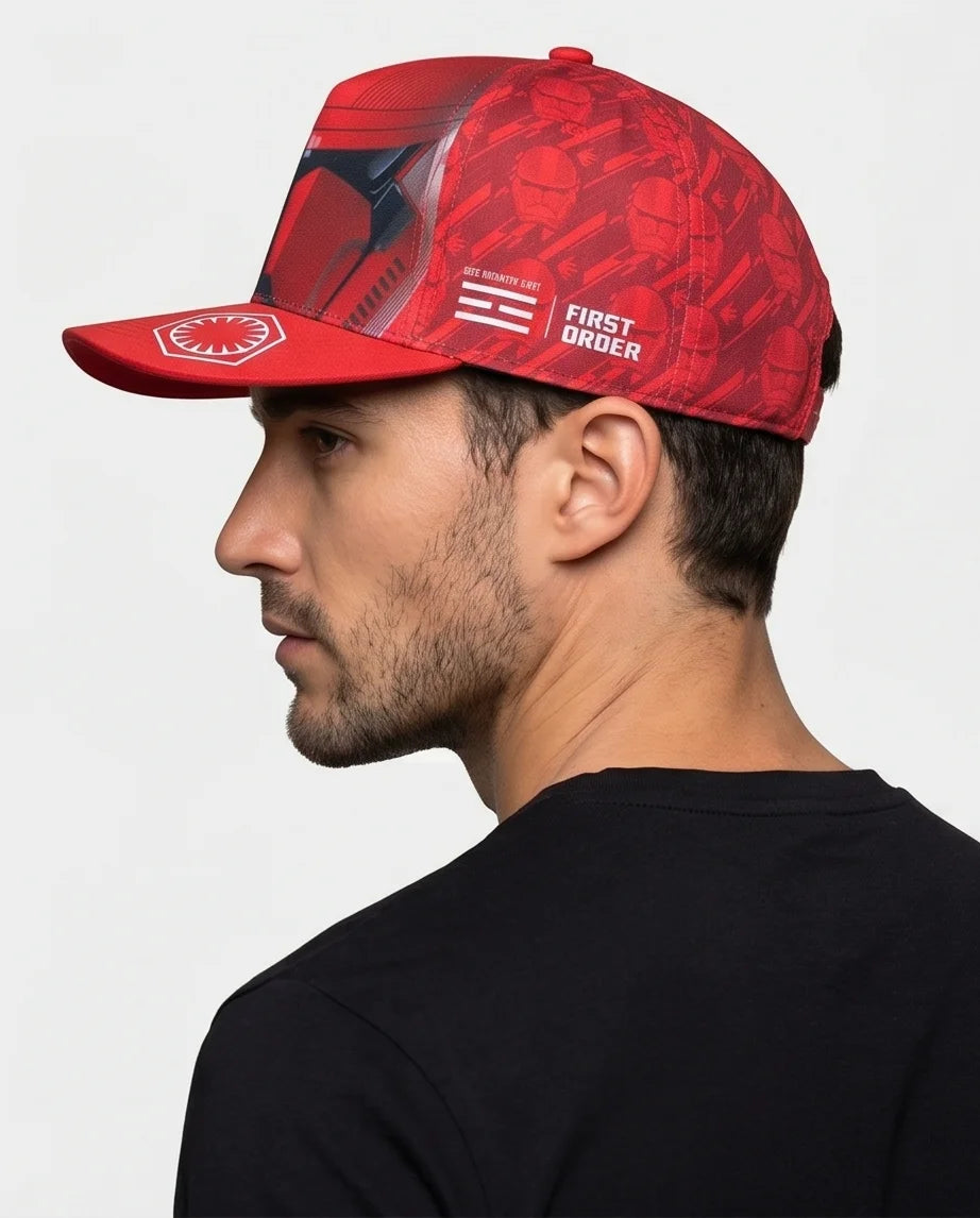 Red Star Wars Sith Trooper Snapback Cap