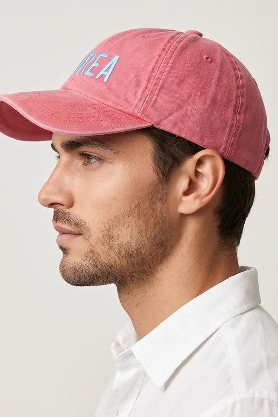 MAREA Washed Red Cap