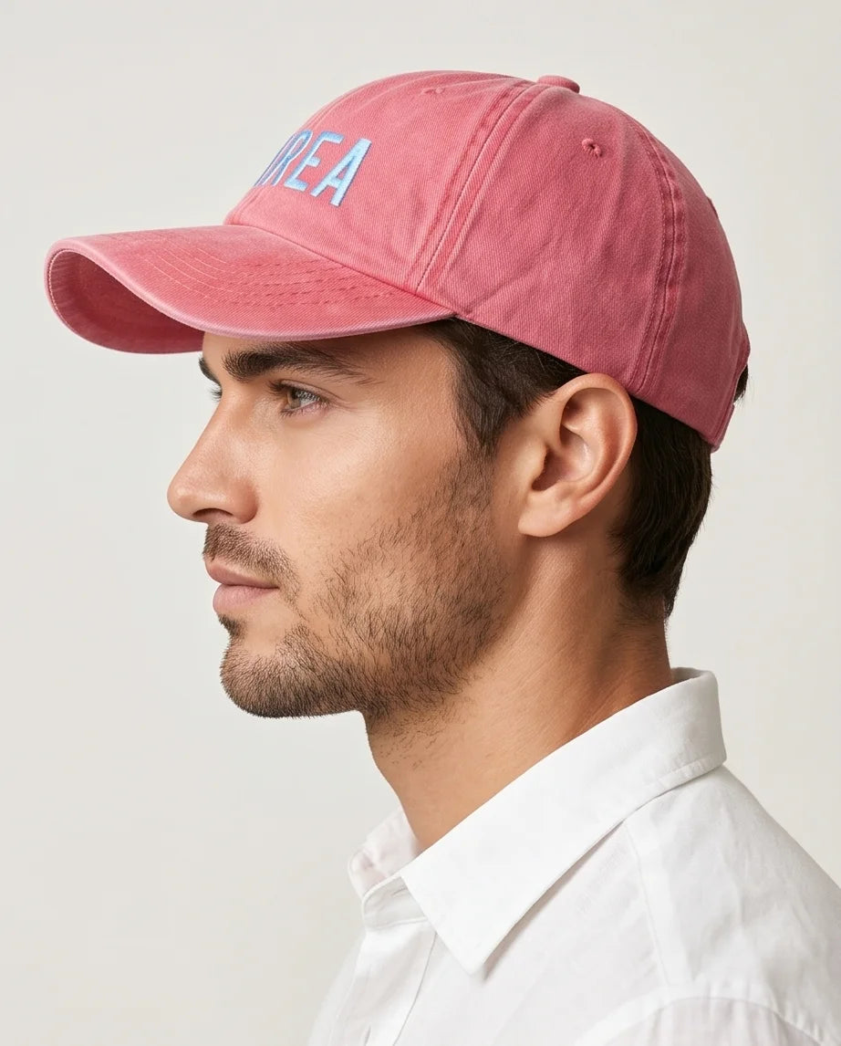 MAREA Washed Red Cap
