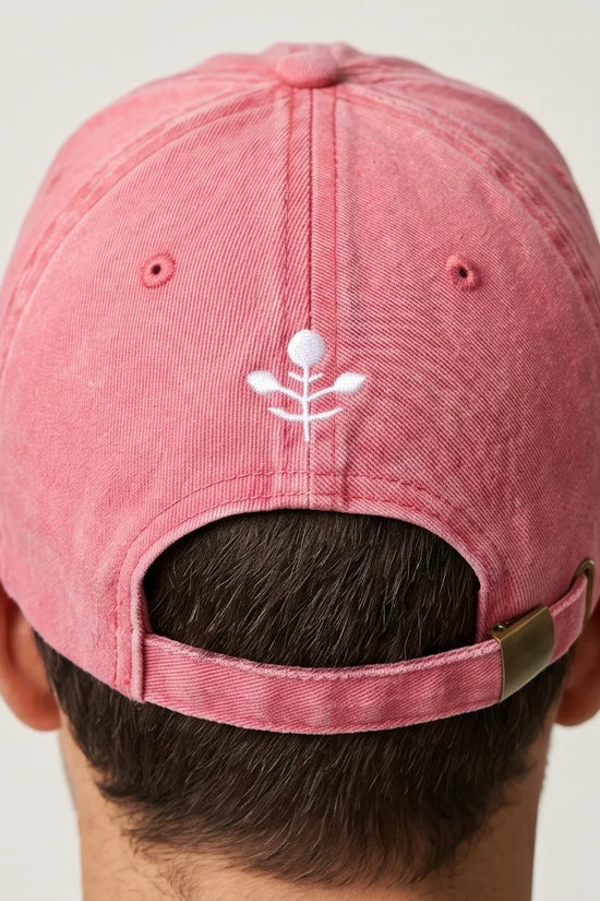 MAREA Washed Red Cap