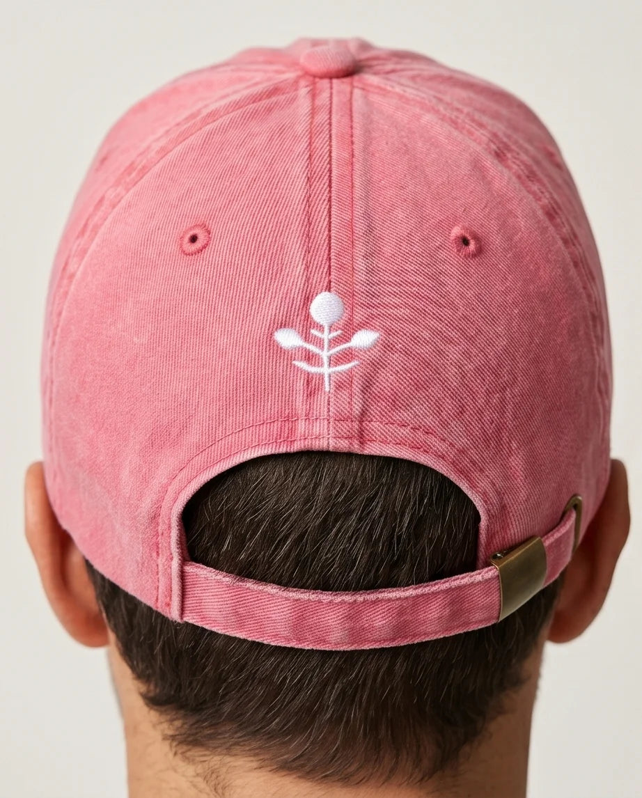 MAREA Washed Red Cap