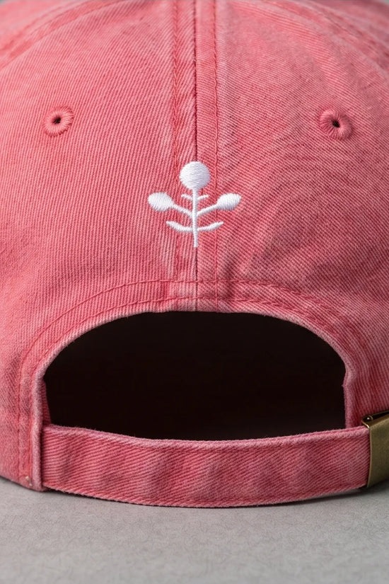 MAREA Washed Red Cap