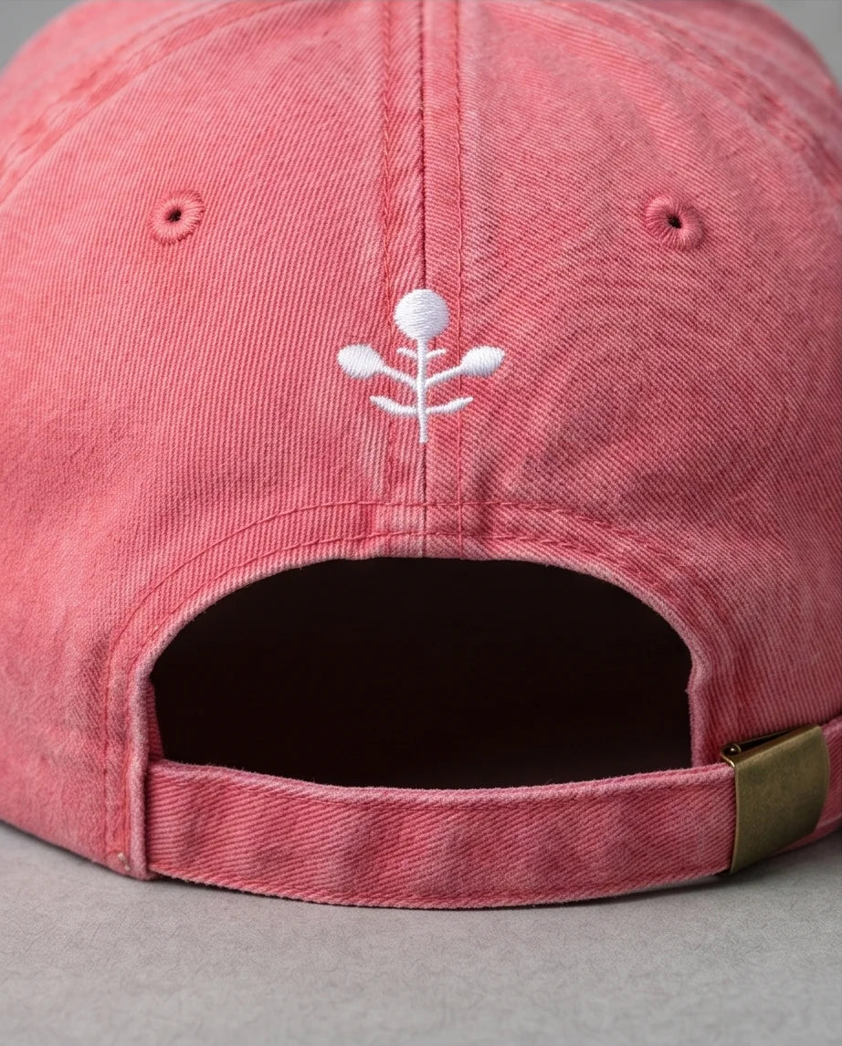 MAREA Washed Red Cap