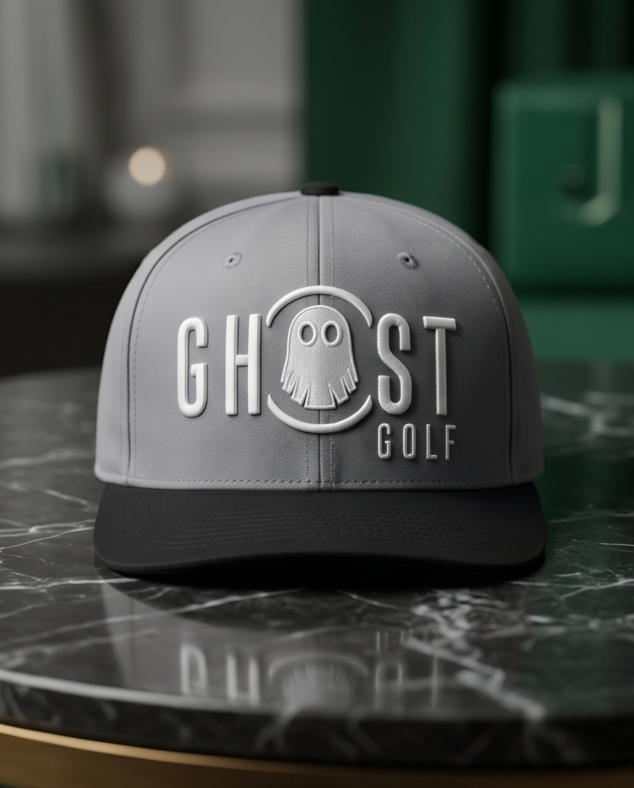 Ghost Golf Two-Tone Cap