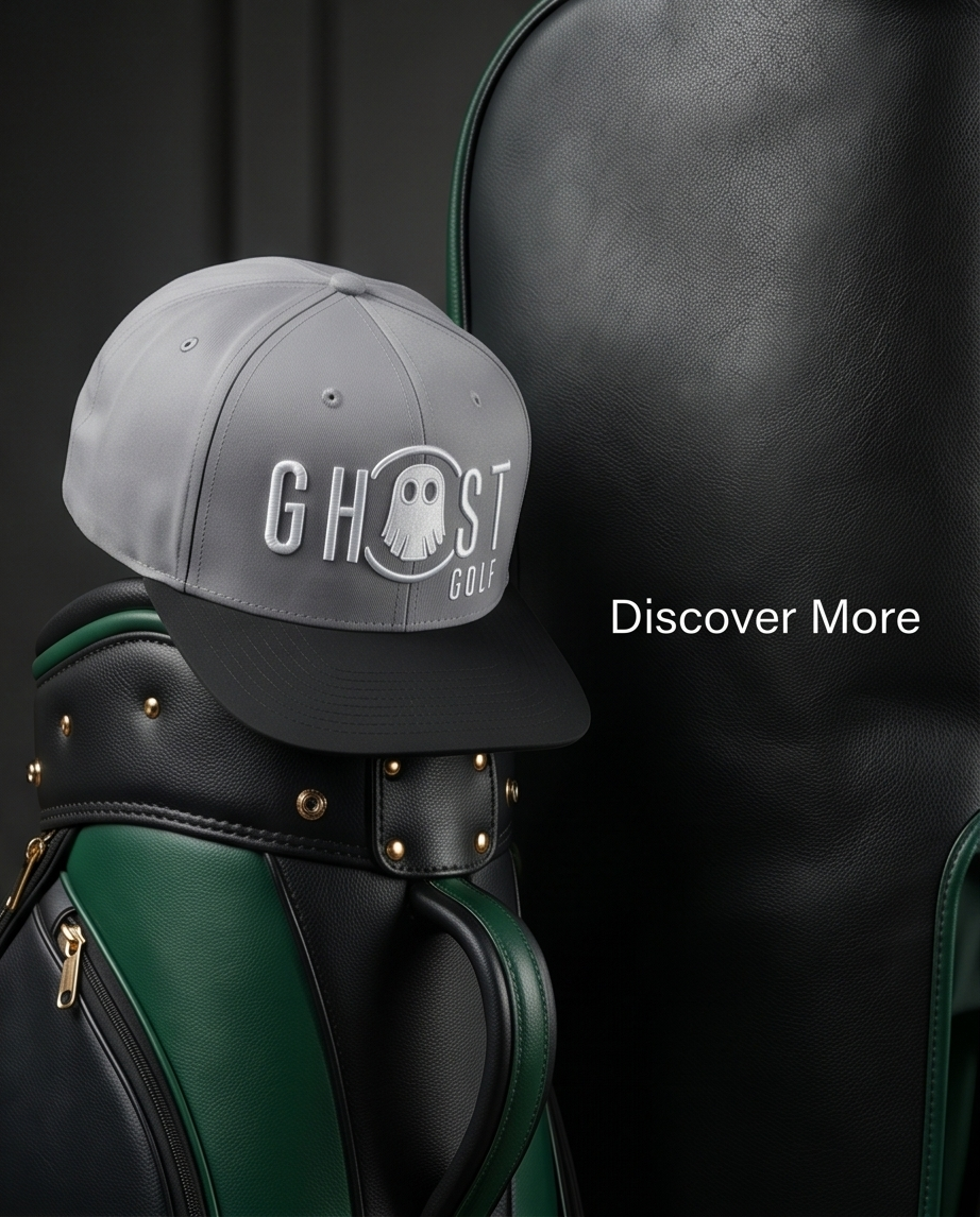 Ghost Golf Two-Tone Cap