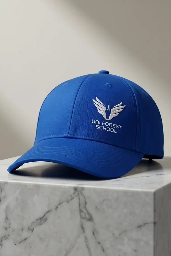 Uni Forest School Varsity Cap – Royal Blue