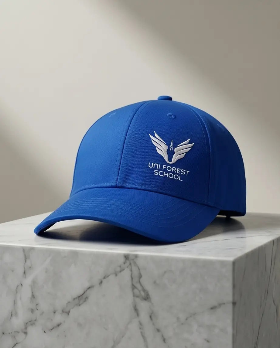 Uni Forest School Varsity Cap – Royal Blue
