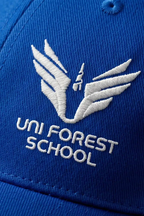 Uni Forest School Varsity Cap – Royal Blue