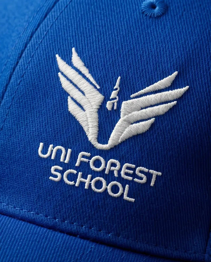 Uni Forest School Varsity Cap – Royal Blue