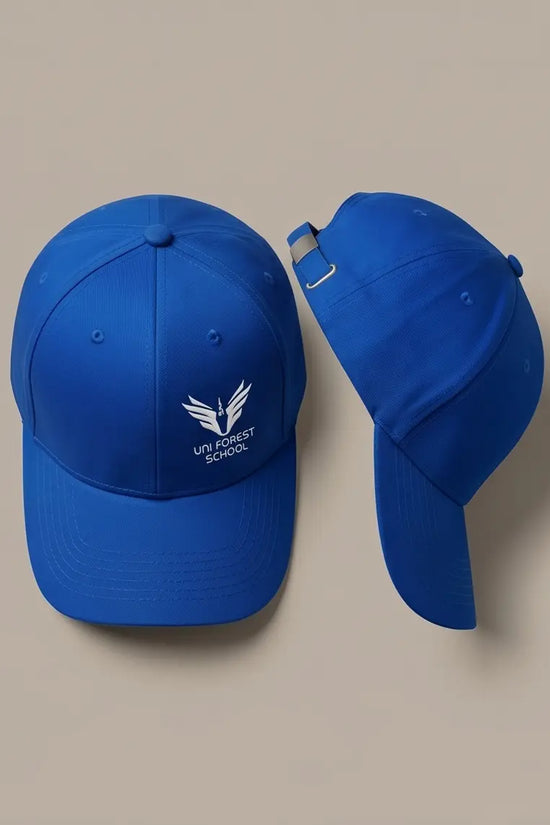Uni Forest School Varsity Cap – Royal Blue