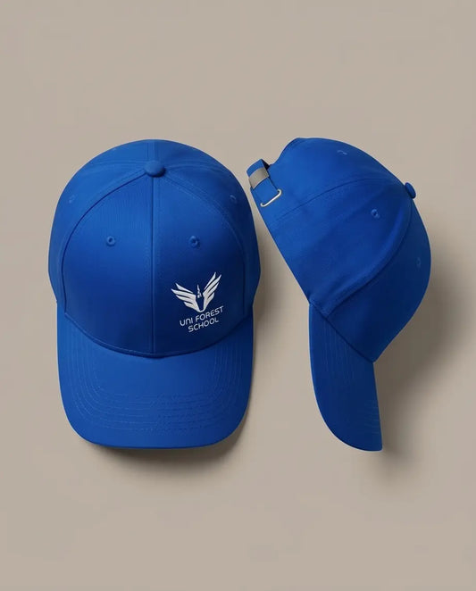Uni Forest School Varsity Cap – Royal Blue