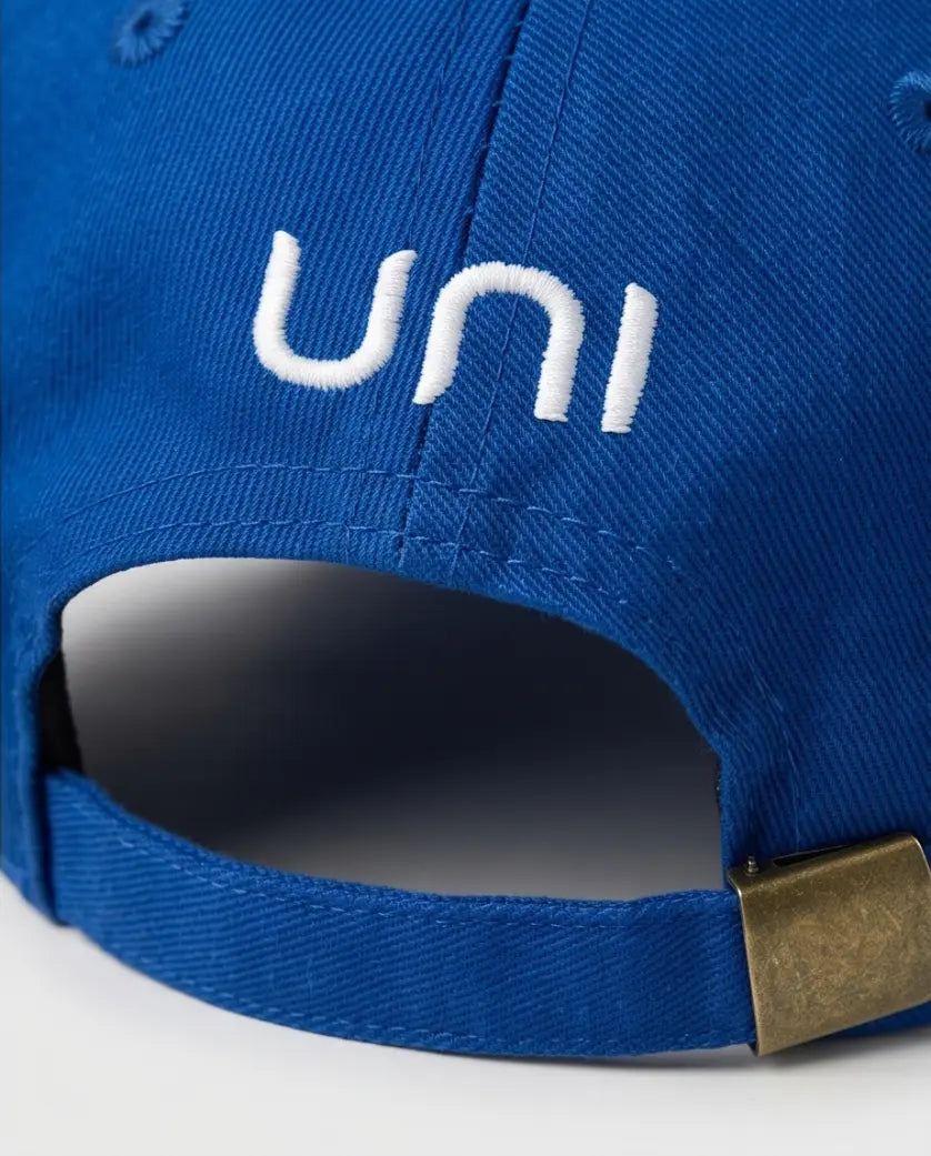 Uni Forest School Varsity Cap – Royal Blue