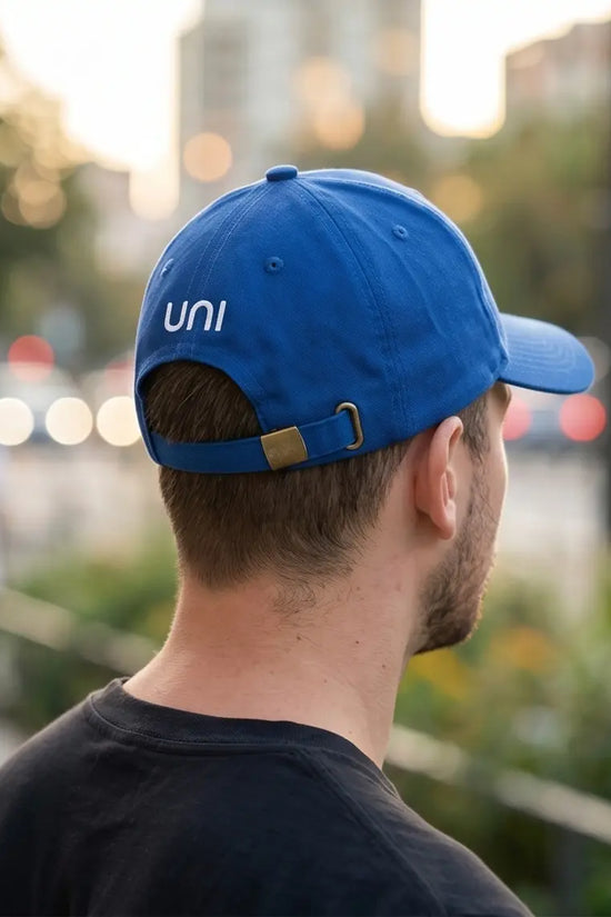 Uni Forest School Varsity Cap – Royal Blue