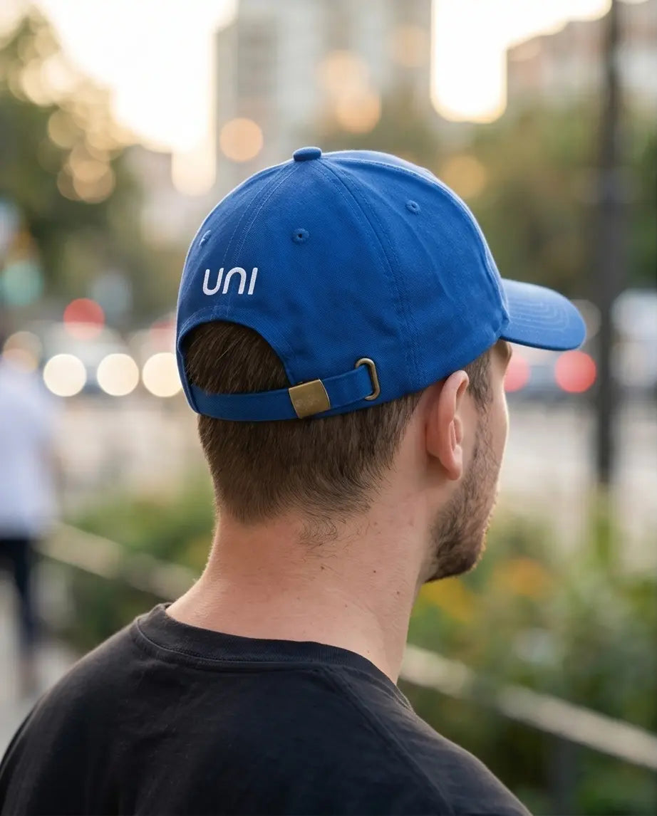 Uni Forest School Varsity Cap – Royal Blue