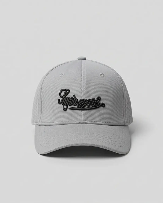 "Script Icon" Utility Cap – Olive Drab & Gold