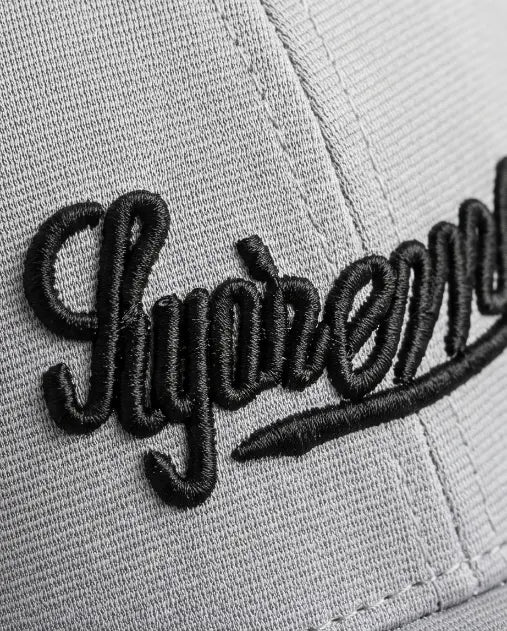 "Script Icon" Utility Cap – Olive Drab & Gold