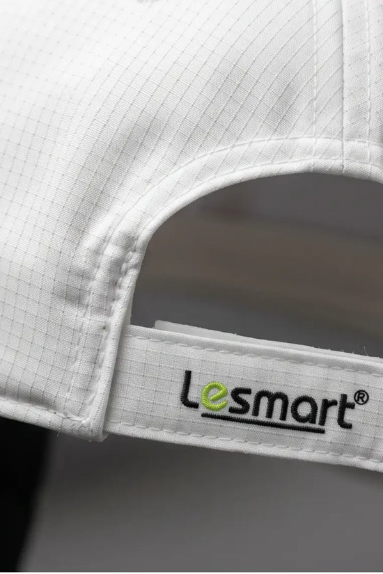 "The Marker" Premium Golf Cap – Bright White