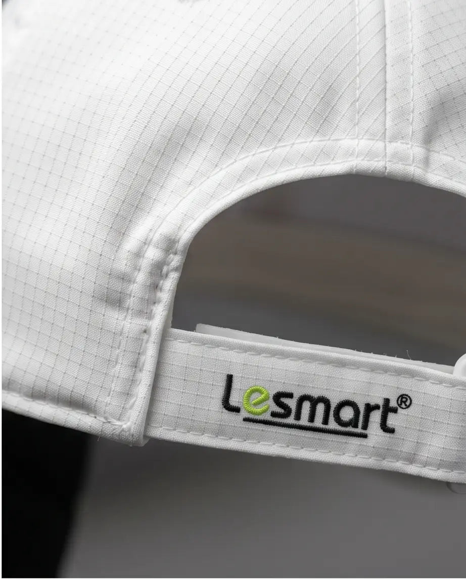 "The Marker" Premium Golf Cap – Bright White