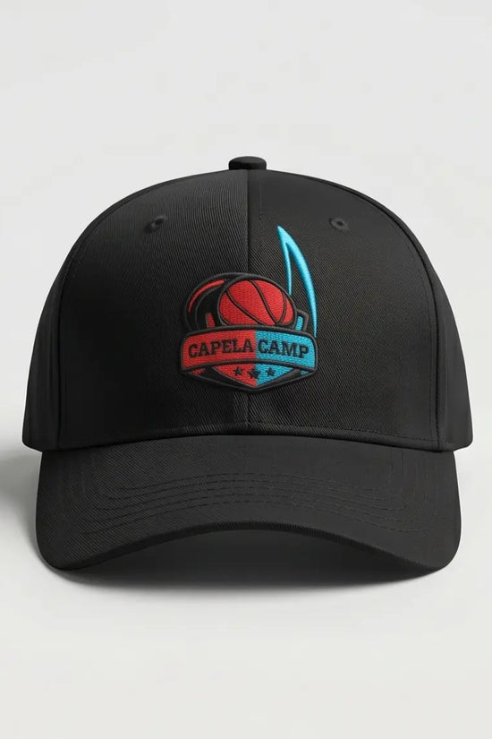 "Capela Camp" Official Collaboration Cap – Matte Black