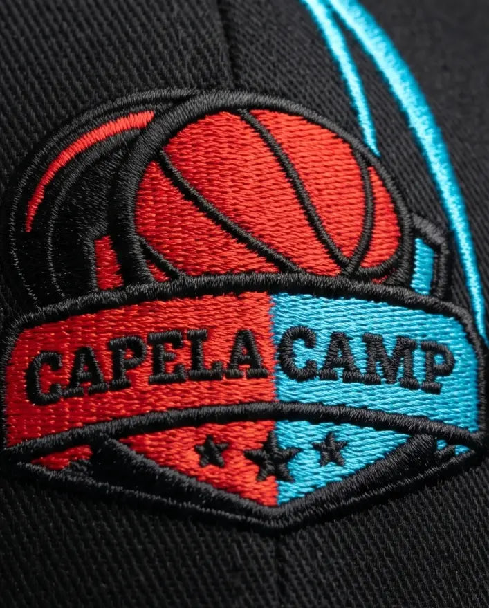 "Capela Camp" Official Collaboration Cap – Matte Black