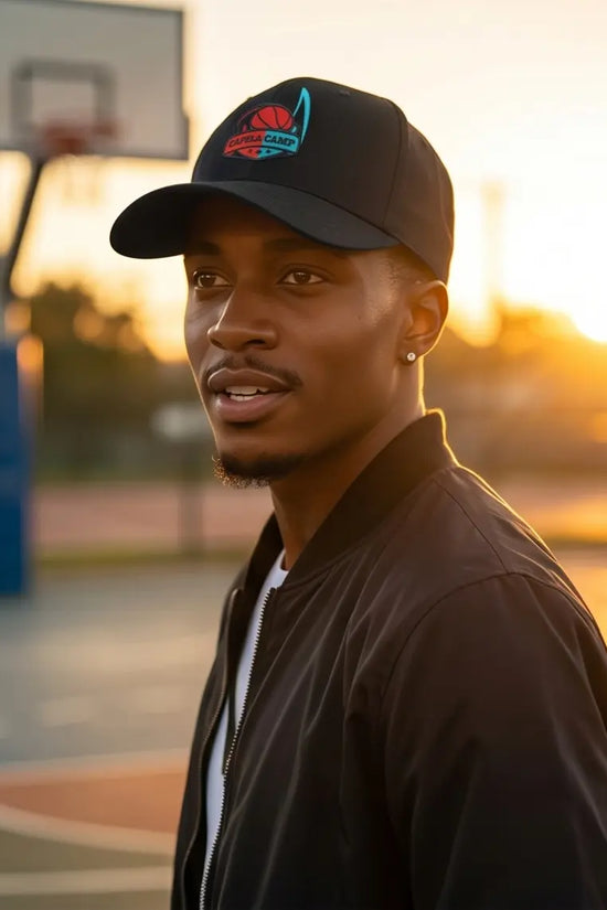 "Capela Camp" Official Collaboration Cap – Matte Black