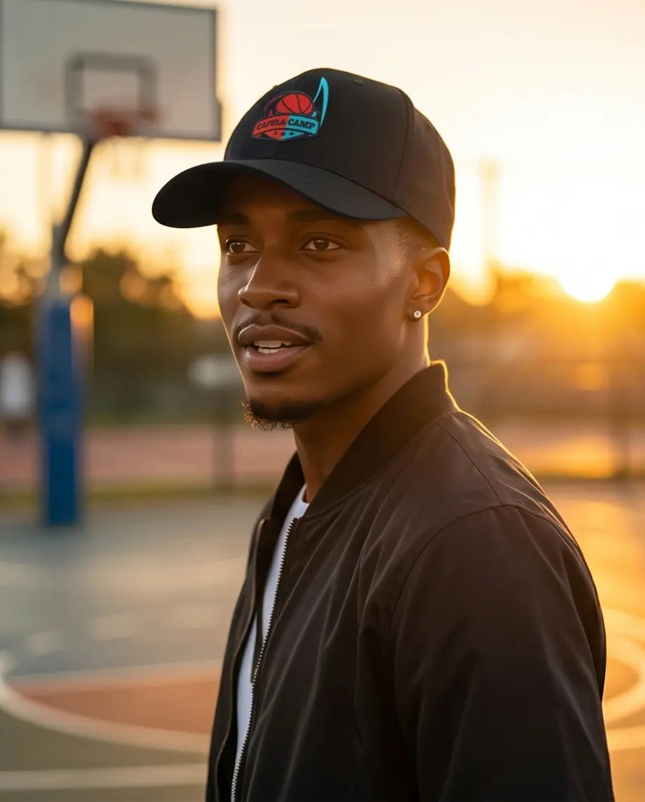 "Capela Camp" Official Collaboration Cap – Matte Black