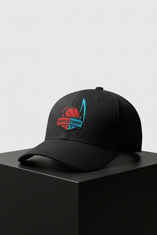 "Capela Camp" Official Collaboration Cap – Matte Black