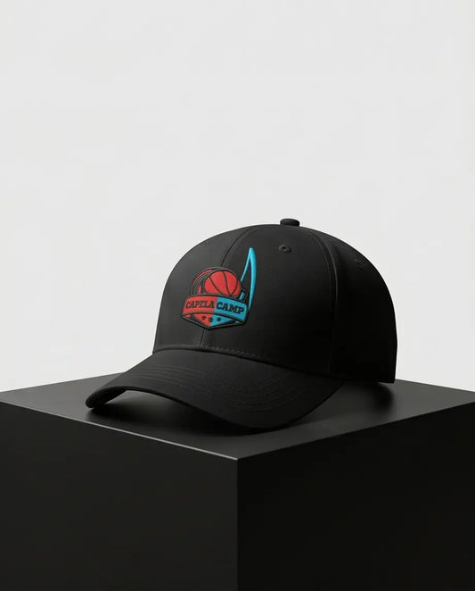 "Capela Camp" Official Collaboration Cap – Matte Black