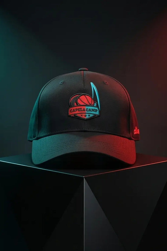 "Capela Camp" Official Collaboration Cap – Matte Black