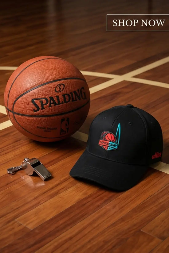 "Capela Camp" Official Collaboration Cap – Matte Black