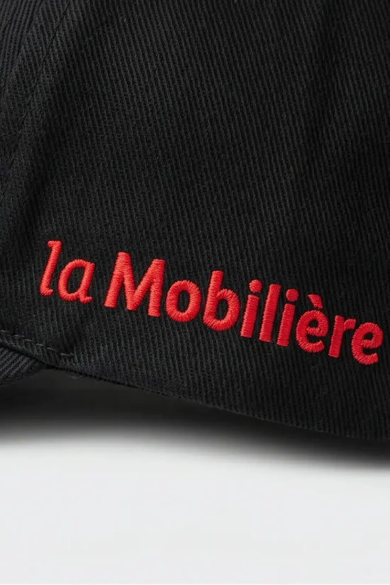 "Capela Camp" Official Collaboration Cap – Matte Black