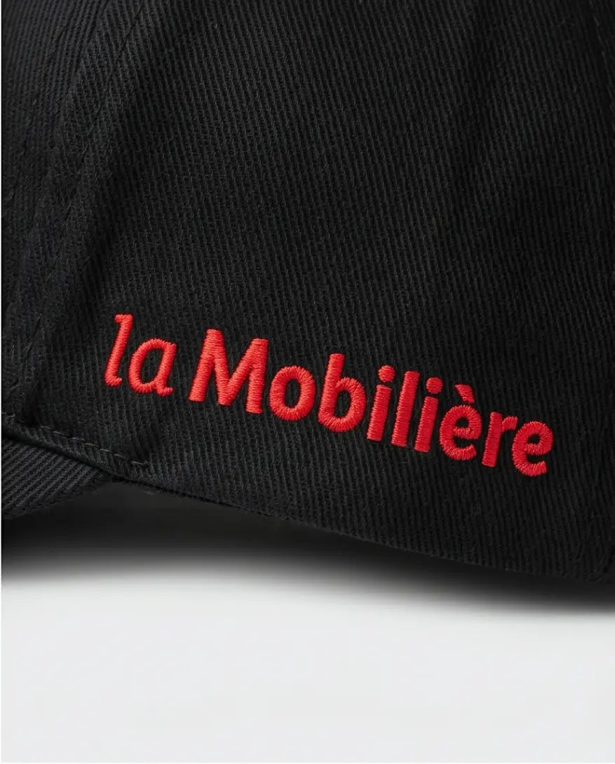 "Capela Camp" Official Collaboration Cap – Matte Black