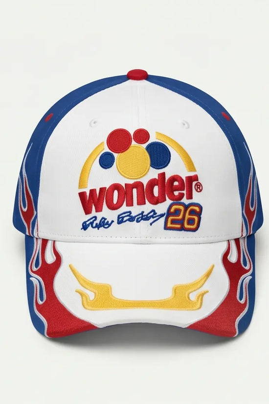 "Wonder 26" Vintage Racing Cap – Retro Motorsport Edition