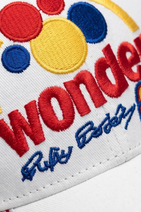 "Wonder 26" Vintage Racing Cap – Retro Motorsport Edition