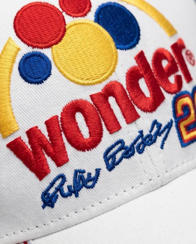"Wonder 26" Vintage Racing Cap – Retro Motorsport Edition