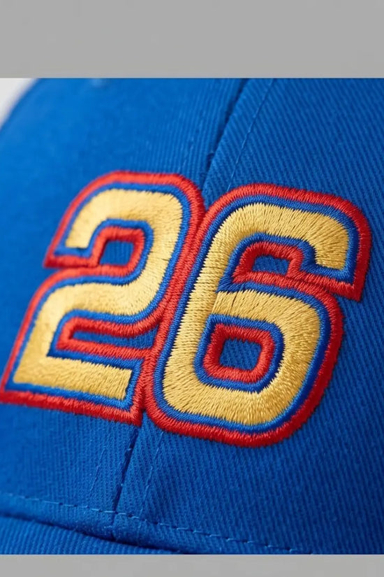 "Wonder 26" Vintage Racing Cap – Retro Motorsport Edition