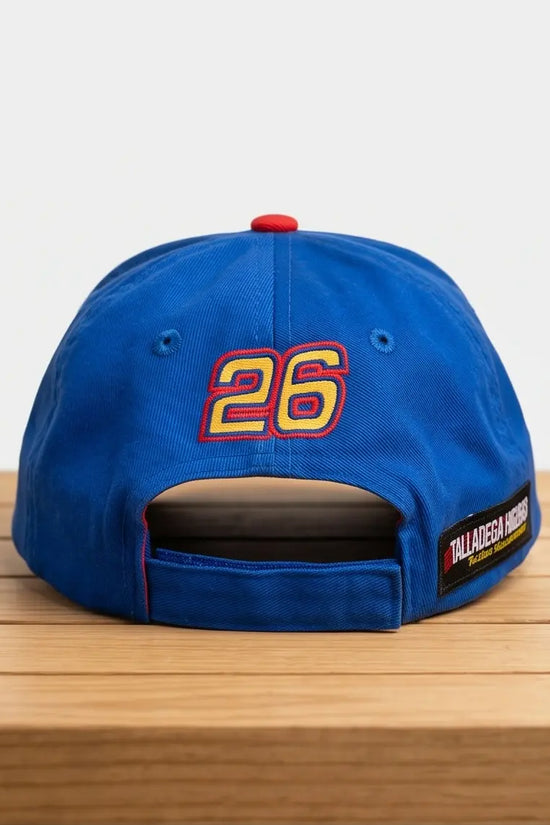 "Wonder 26" Vintage Racing Cap – Retro Motorsport Edition