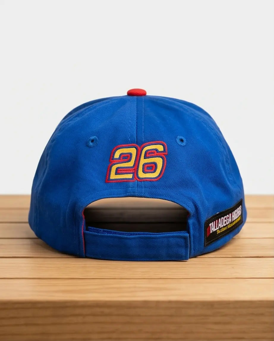 "Wonder 26" Vintage Racing Cap – Retro Motorsport Edition