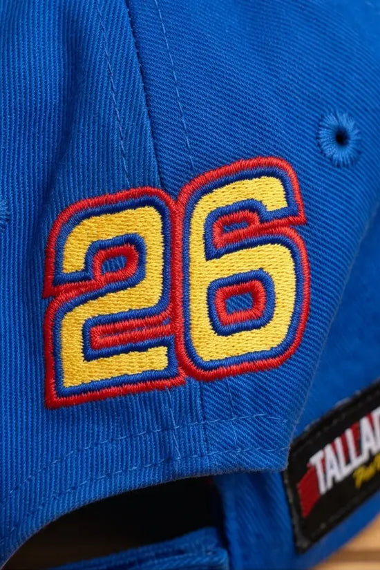 "Wonder 26" Vintage Racing Cap – Retro Motorsport Edition