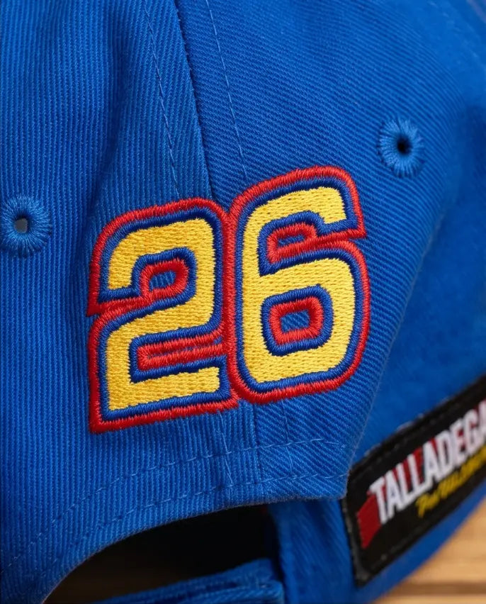 "Wonder 26" Vintage Racing Cap – Retro Motorsport Edition