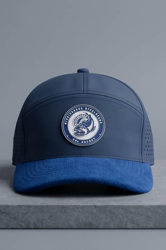 Pro-Series Perforated Performance Cap – Deep Blue & Cobalt