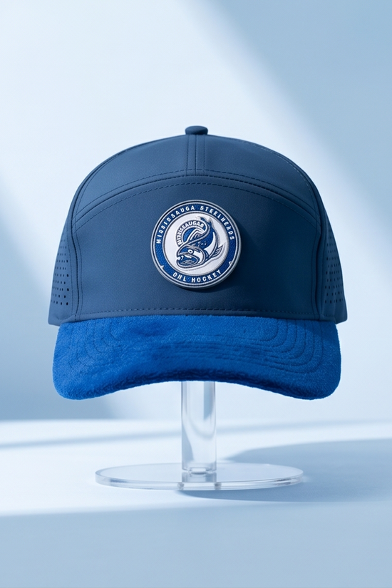 Pro-Series Perforated Performance Cap – Deep Blue & Cobalt