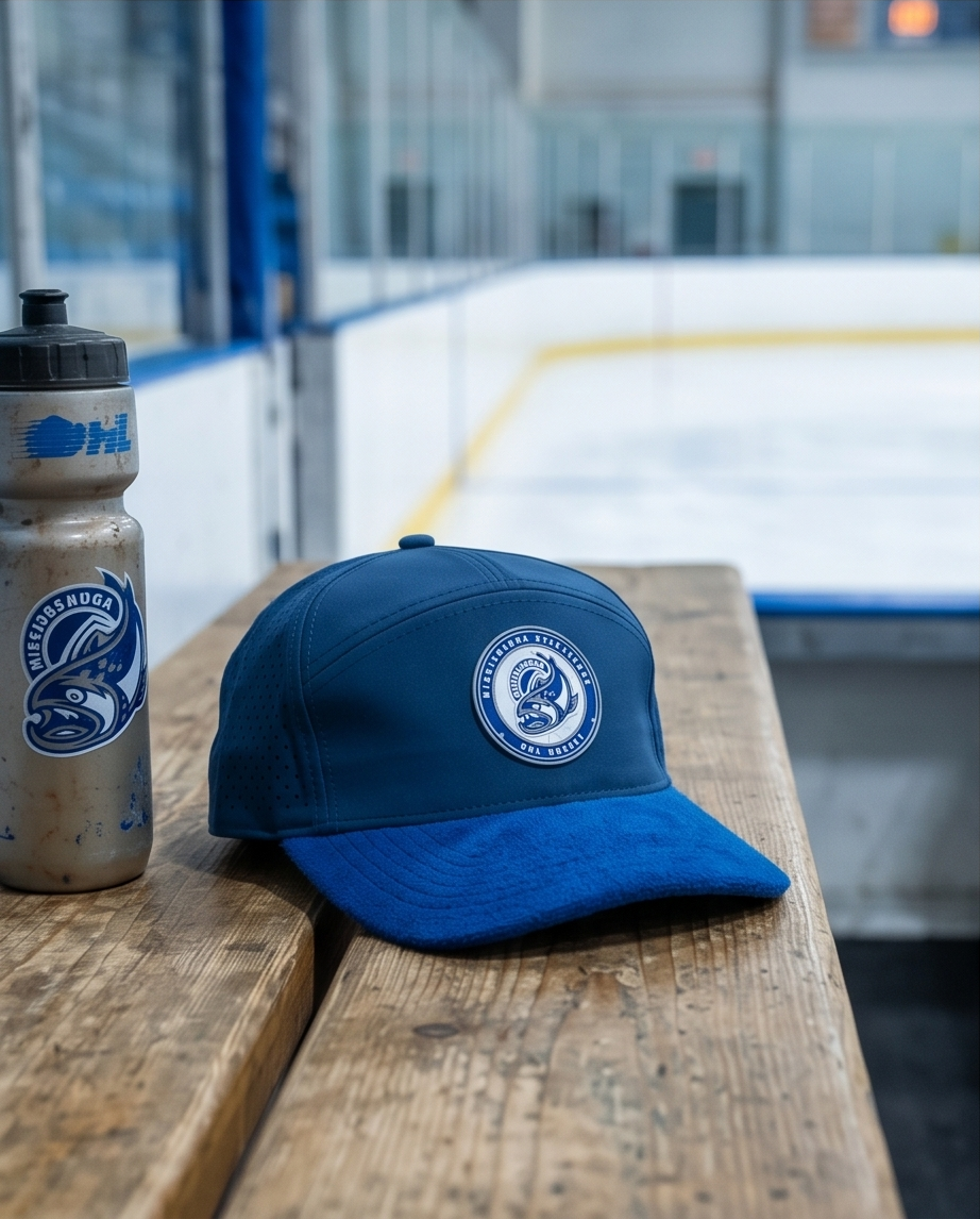 Pro-Series Perforated Performance Cap – Deep Blue & Cobalt