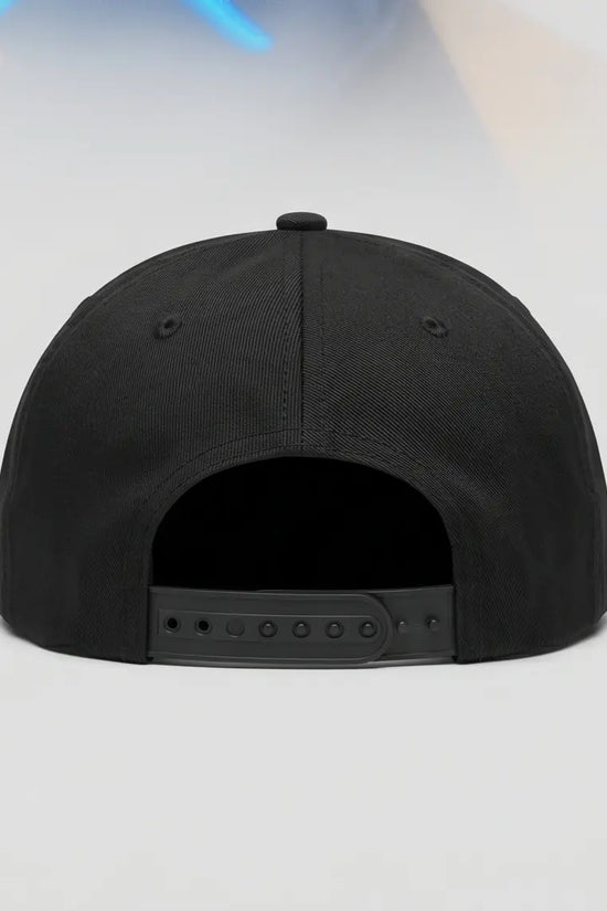 Horizon Series Flat-Brim Hat – Embroidered Detail