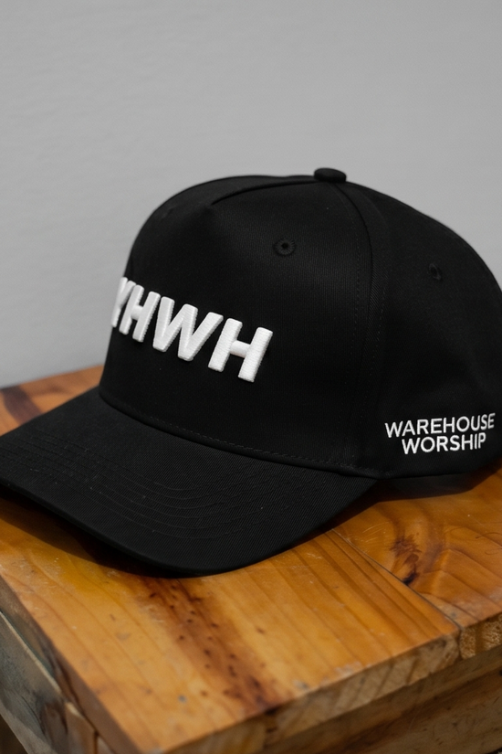 Black YHWH Embroidered Cap