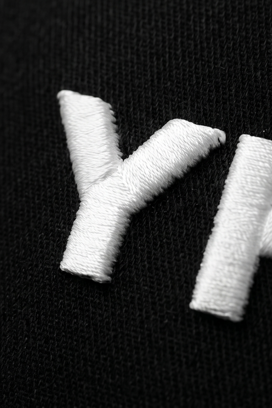 Black YHWH Embroidered Cap
