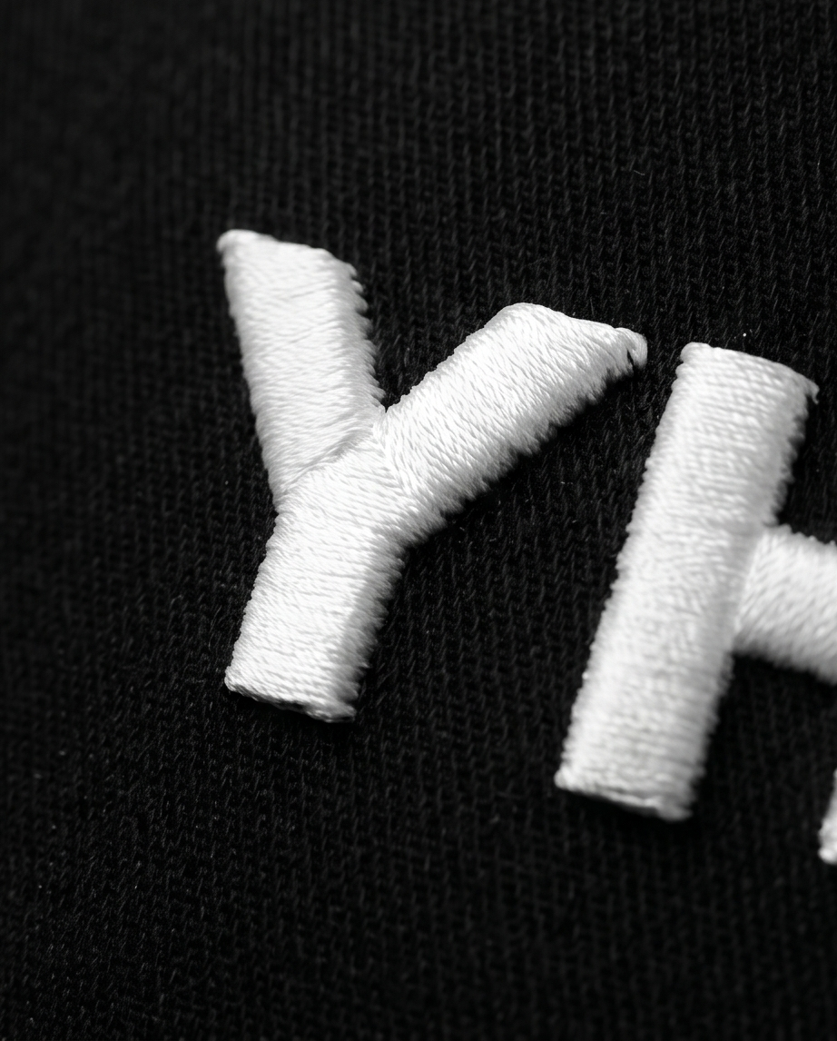 Black YHWH Embroidered Cap