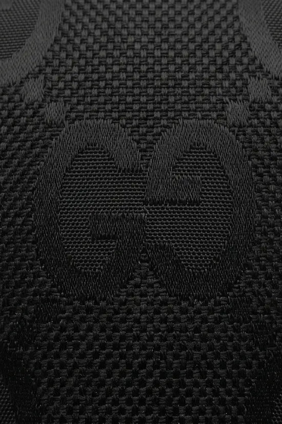 Gucci GG Supreme Canvas Baseball Cap – Matte Jet Black